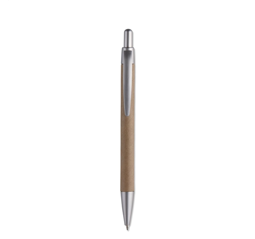 PUSHTON - CARTON BARREL BALL PEN 