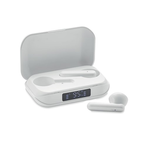 QUAVER-RECYCLED ABS TWS EARBUDS