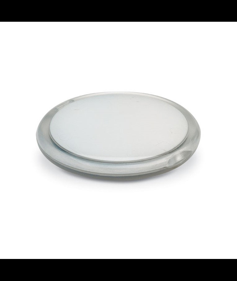 RADIANCE - ROUNDED DOUBLE COMPACT MIRROR 