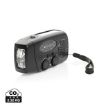 RADIO D'URGENCE EN PLASTIQUE RECYCLÉ RCS RESCUEWAVE