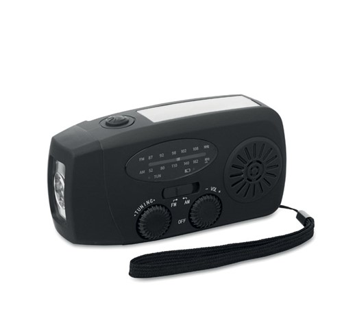RADIO PORTABLE ONDA AVEC LAMPE TORCHE LED