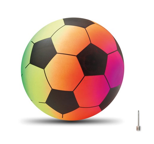 RAINBALL - BALLON DE PLAGE GONFLABLE EN PVC