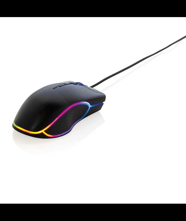 RATÓN GAMING RGB