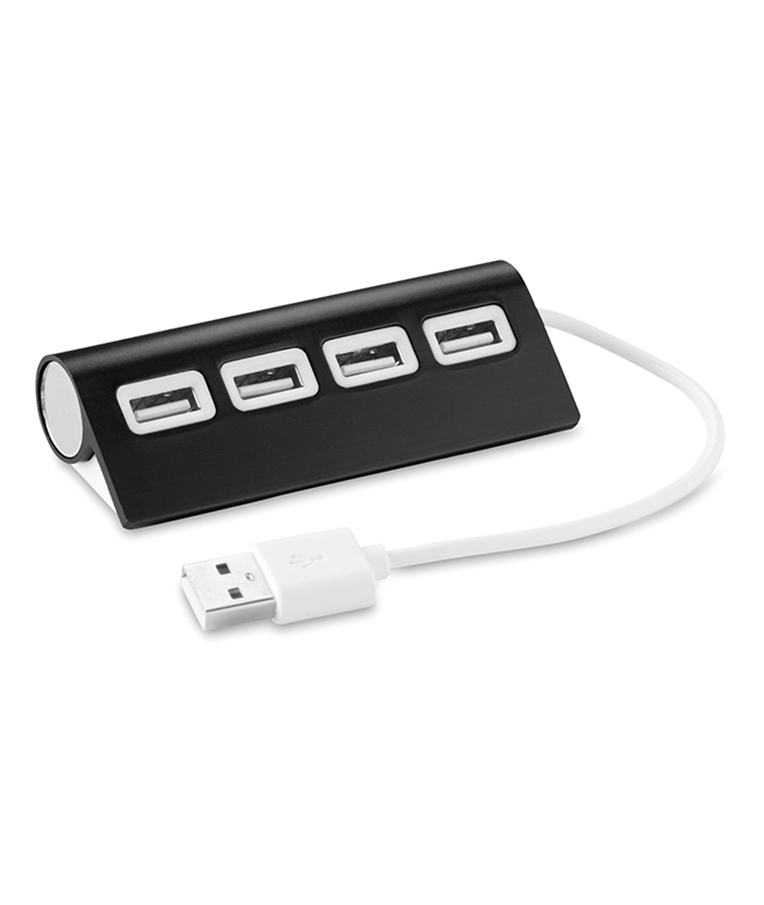 RAZDJELNIK 4 USB 2,0 ALUHUB