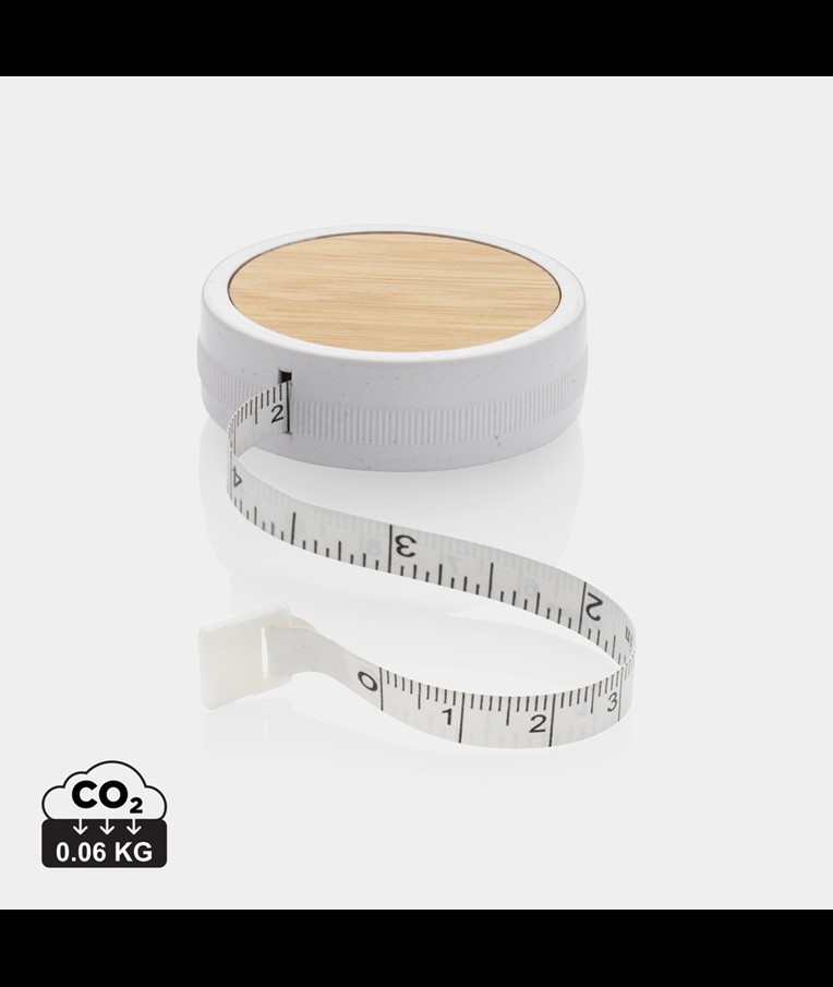 RCS RECYCLED PLASTIC AND BAMBOO TAILOR TAPE