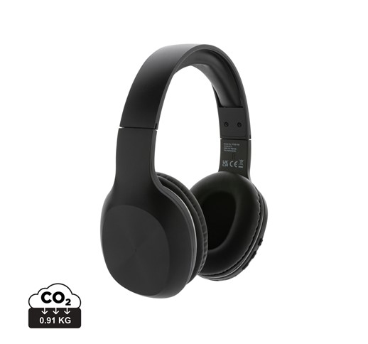 RCS RECYCLED PLASTIC JAM WIRELESS HEADPHONE