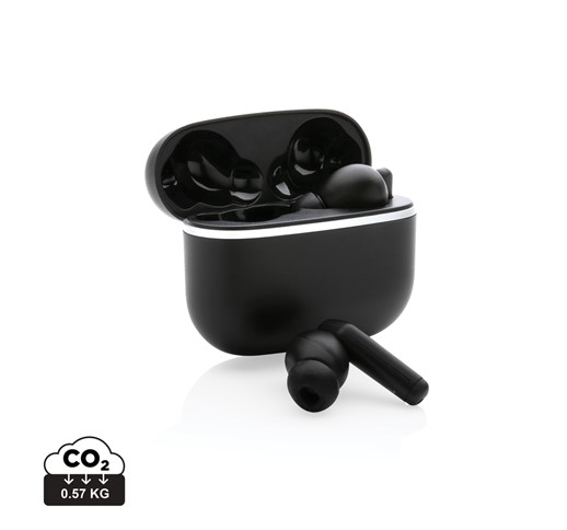 RCS RECYCLED PLASTIC SWISS PEAK TWS EARBUDS 2.0