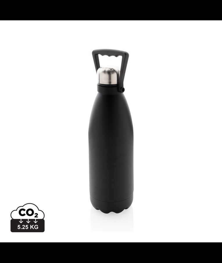 RCS RECYCLED STAINLESS STEEL LARGE VACUUM BOTTLE 1.5L
