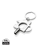 RCS RECYCLED ZINC ALLOY 3 IN 1 KEYCHAIN