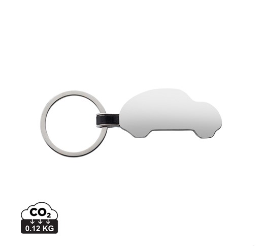 RCS RECYCLED ZINC ALLOY CAR KEYRING