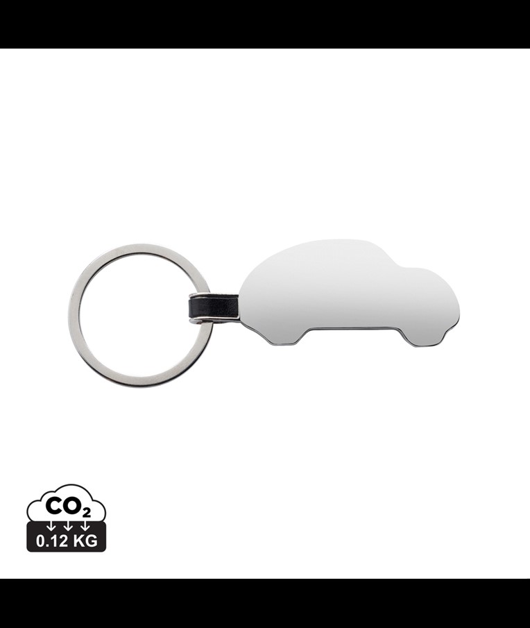 RCS RECYCLED ZINC ALLOY CAR KEYRING