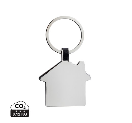 RCS RECYCLED ZINC ALLOY HOUSE KEYRING