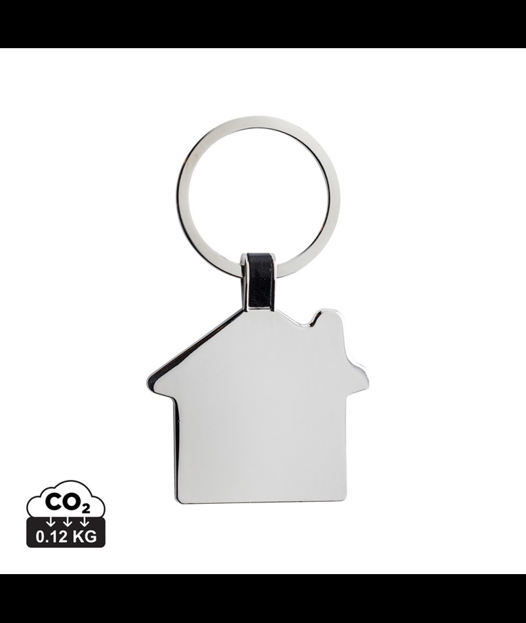 RCS RECYCLED ZINC ALLOY HOUSE KEYRING