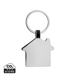 RCS RECYCLED ZINC ALLOY HOUSE KEYRING