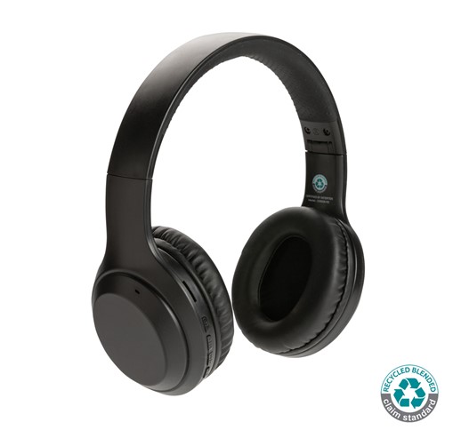 RCS STANDARD RECYCLED PLASTIC HEADPHONE