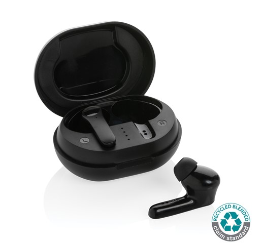 RCS STANDARD RECYCLED PLASTIC TWS EARBUDS