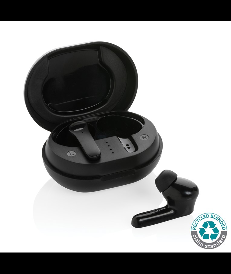 RCS STANDARD RECYCLED PLASTIC TWS EARBUDS