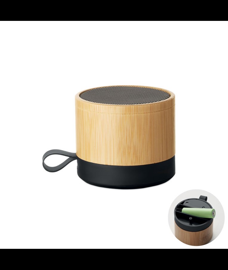 RECAR BAMBOO - ALTAVOZ INALÁMBRICO 3W