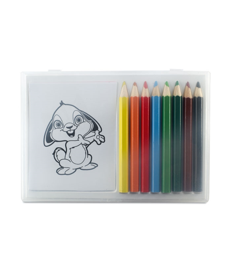 RECREATION - SET DE LÁPICES DE COLORES