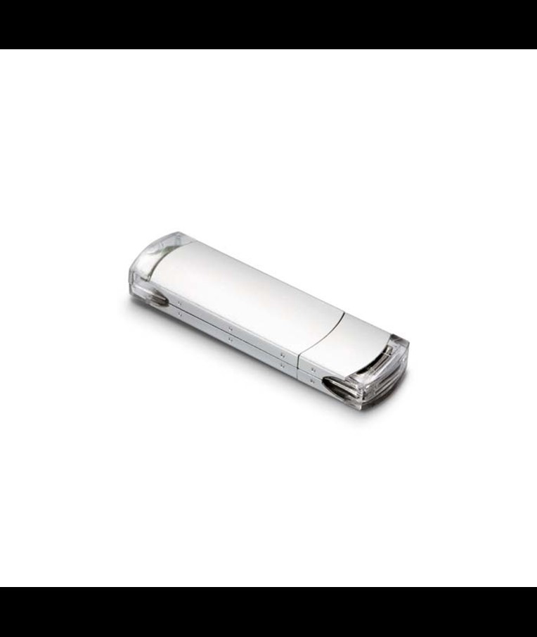 RECTANGULAR METAL USB MEMORY STICK