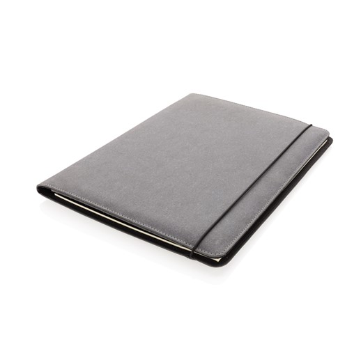 RECYCLED LEATHER A4 PORTFOLIO