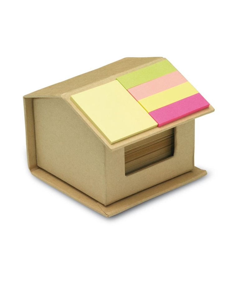 RECYCLOPAD - NOTAS ADHESIVAS EN CARTÓN REC