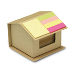 RECYCLOPAD - NOTAS ADHESIVAS EN CARTÓN REC