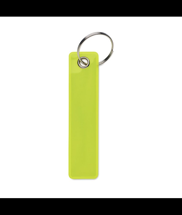 REFLEKTIERENDER SCHLÜSSELANHÄNGER KEYFLECT AUS PVC