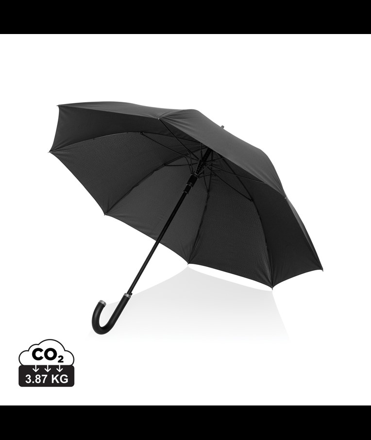 REGENSCHIRM MIT LUXURIÖSEM GRIFF SWISS PEAK VERO AWARE™ RPET 25”