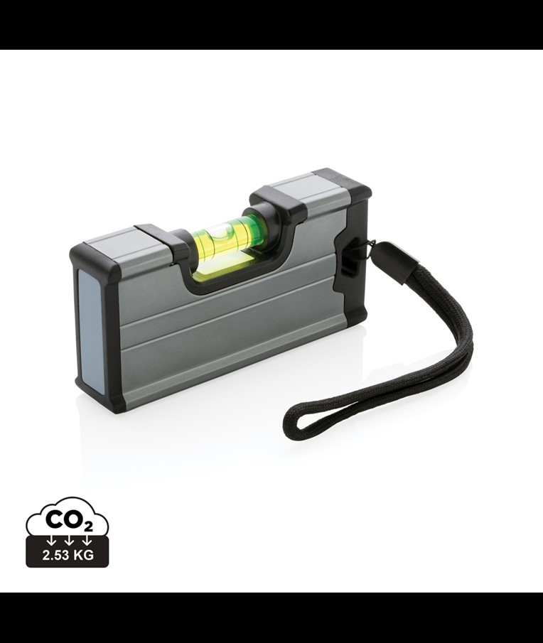 REGLA DE NIVEL DE BOLSILLO CON IMÁN