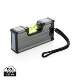 REGLA DE NIVEL DE BOLSILLO CON IMÁN