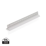 REGLA TRIANGULAR DE ALUMINIO 15CM.