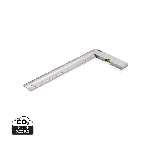 RÈGLE 30CM AVEC NIVEAU