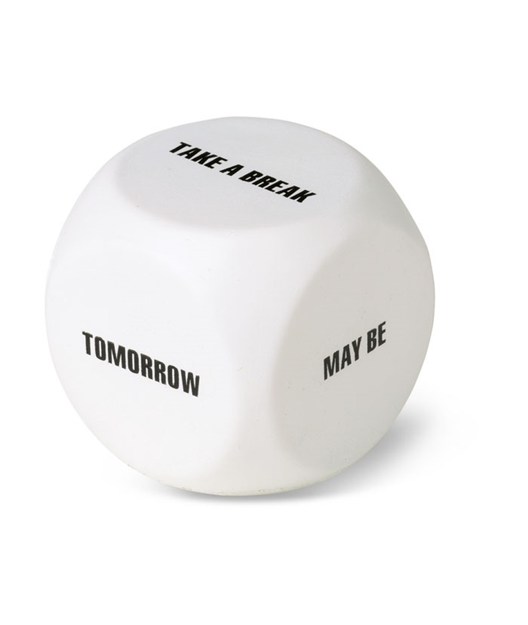 RELICUP - ANTI-STRESS DECISION DICE 
