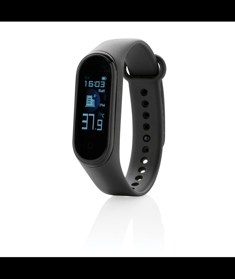 RELOJ CON MEDICIÓN DE TEMPERATURA