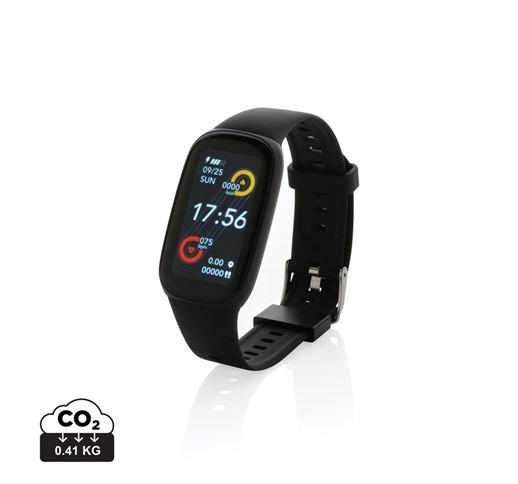 RELOJ DE ACTIVIDAD RCS TPU RECICLADO 1'47" CON PULSÓMETRO