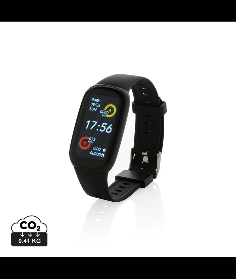 RELOJ DE ACTIVIDAD RCS TPU RECICLADO 1'47" CON PULSÓMETRO