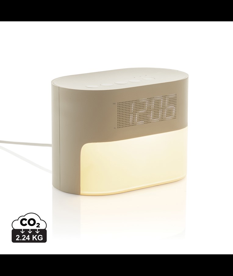 RELOJ DESPERTADOR CON AMANECER LUMARISE RCS