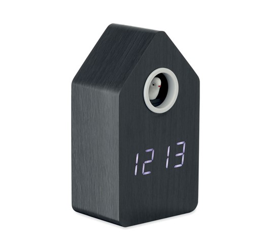 RELOJ DESPERTADOR CUCO DE MDF CUCKOO BIRD