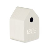 RELOJ DESPERTADOR CUCO DE MDF CUCO