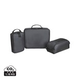 RENEW AWARE™ RPET 3 PIECE PACKING CUBE SET