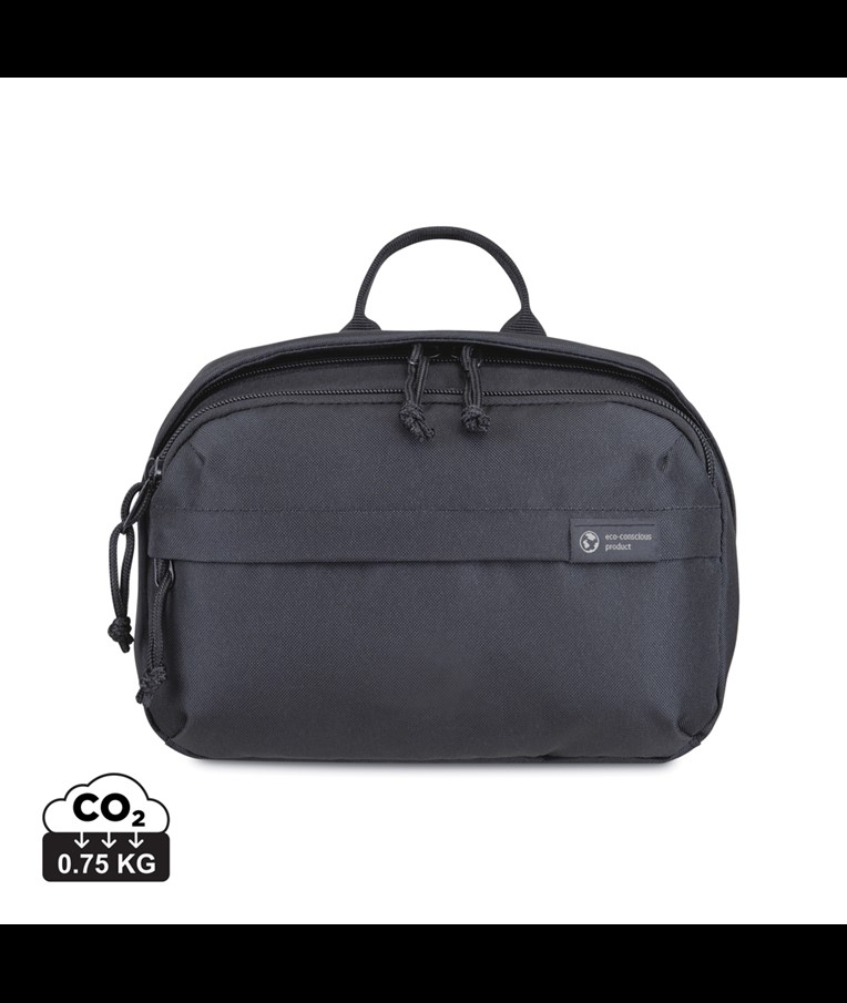 RENEW AWARE™ RPET TOILETRY BAG