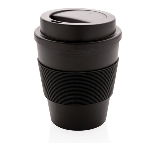 REUSABLE COFFEE CUP WITH SCREW LID 350ML