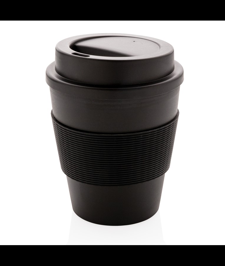 REUSABLE COFFEE CUP WITH SCREW LID 350ML