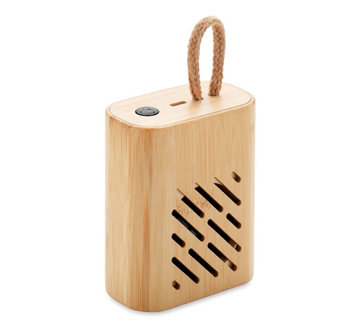 REY - WIRELESS LAUTSPRECHER BAMBUS