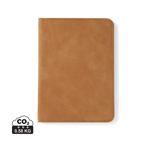 RFID PASSPORT COVER VINGA BOSLER RCS