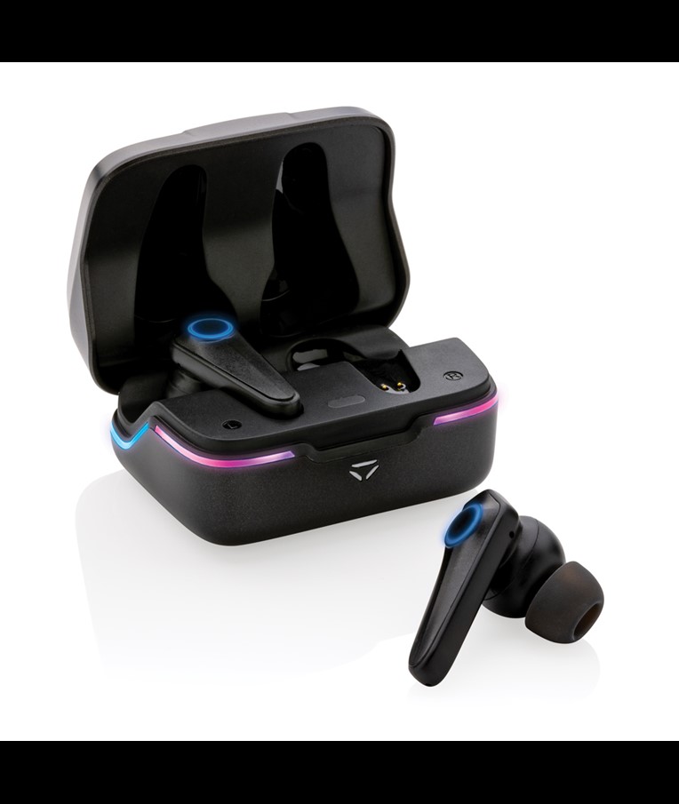 RGB GAMING EARBUDS WITH ENC