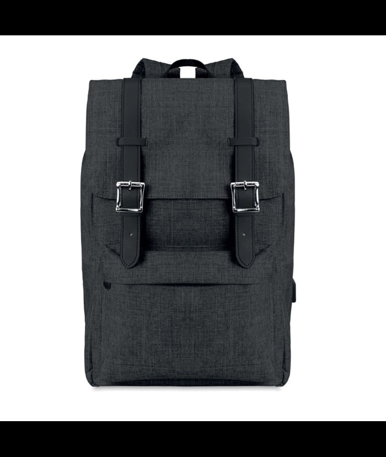 RIGA - BACKPACK IN 600D POLYESTER