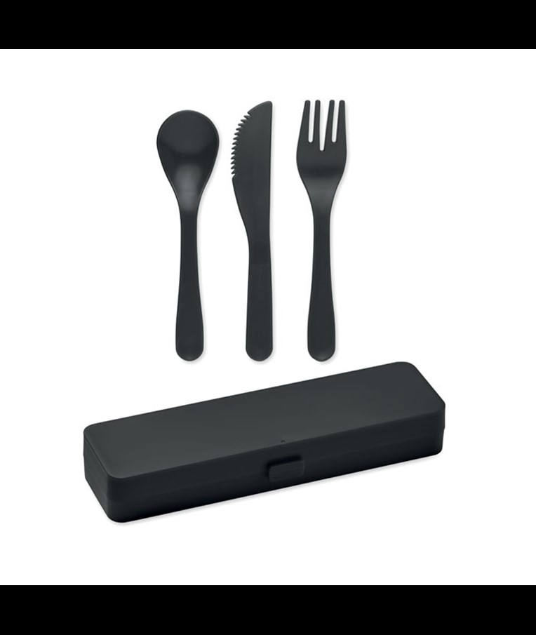 RIGATA - JUEGO DE CUBIERTOS EN PP