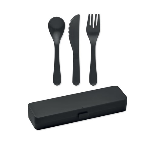 RIGATA - SET DE COUVERTS EN PP